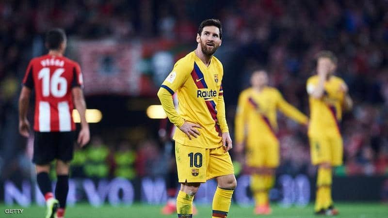 برشلونة يضرب بقوة ويظفر بكأس الملك