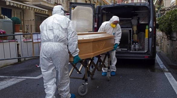 310 وفيات جديدة بكورونا في إيطاليا
