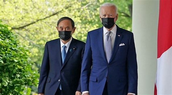 الصين تعترض على تصريحات بايدن وسوغا