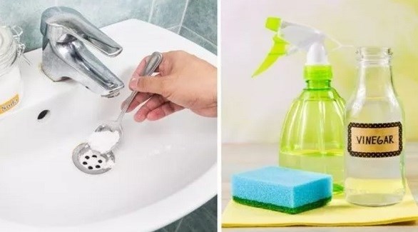 كيف تفتح مصارف المطبخ بمكونات طبيعية؟