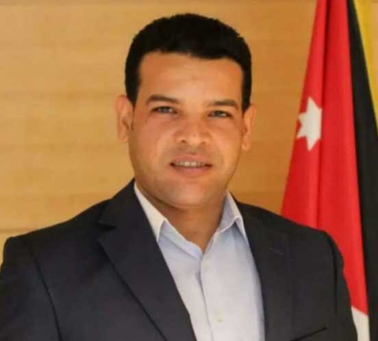 الزميل زياد الشخانبة عضوا في اللجنة