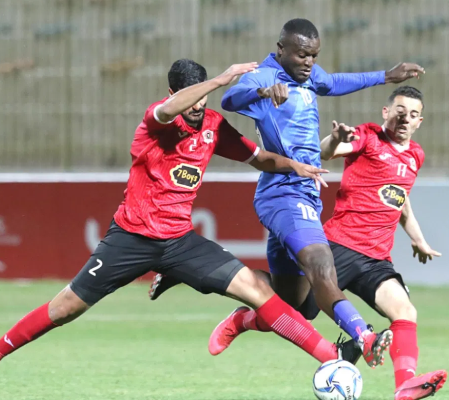 أسرع هدفين في مباراة بالأردن (فيديو)