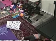 جهاز ركض يشفط طفلا ويقتل آخر