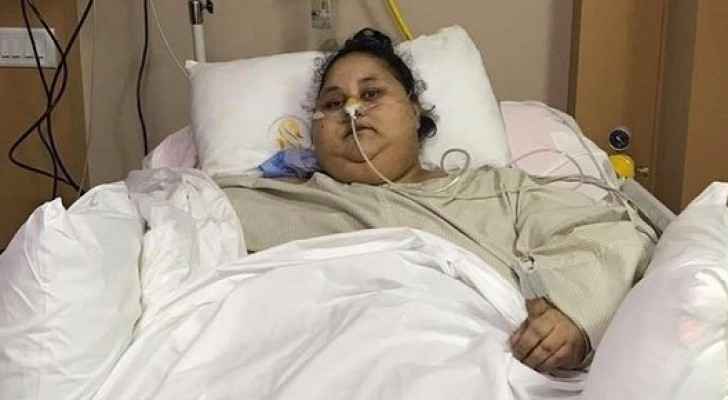 أسمن امرأة في العالم تنوي الصيام