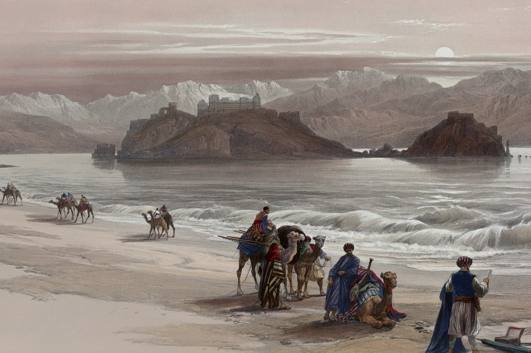 كتبوا عن حرق الوثنيين الروس لموتاهم