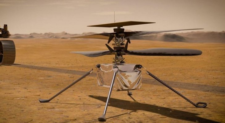 ناسا تستعد لإطلاق أول مروحية على