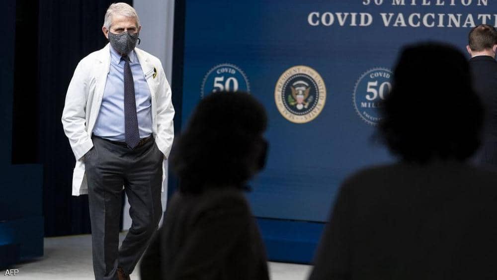 فاوتشي يتوقع عودة استخدام لقاح جونسون