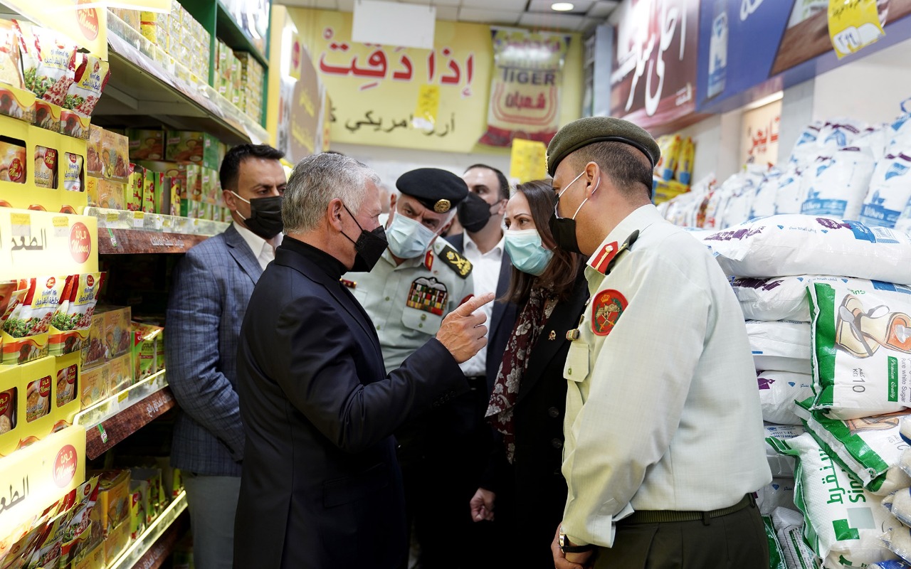 مدير عام المؤسسة الاستهلاكية العسكرية: زيارة