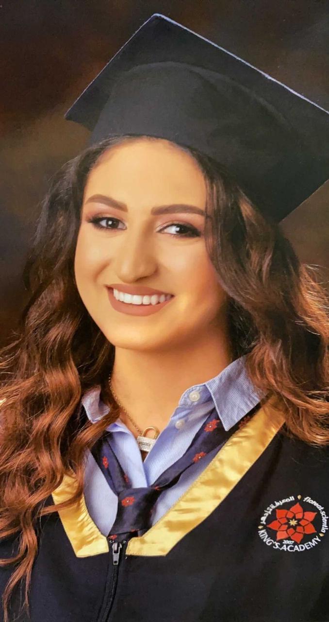 لين الصباح.. مبروك التخرج