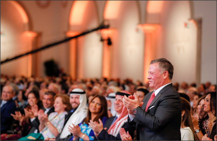 الملك يغرد: ملأني بالفخر والسعادة