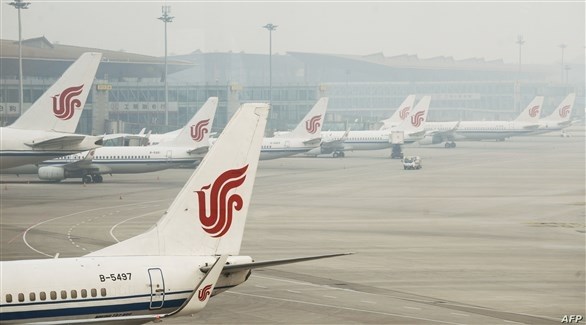 تعافي قطاع الطيران المدني الصيني