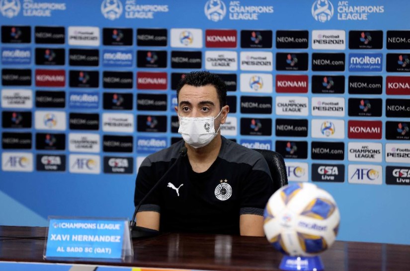 تشافي يتحدث عن مواجهة الوحدات.. ماذا