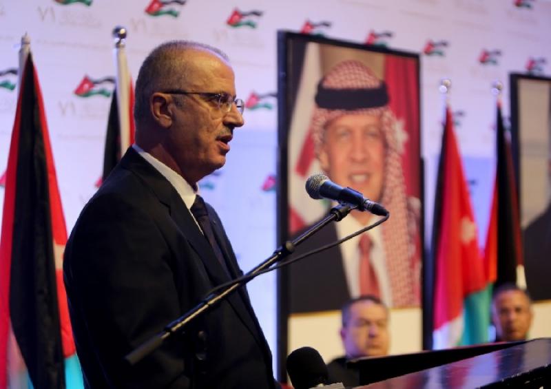 رئيس الوزراء الفلسطيني: نعول على الأردن