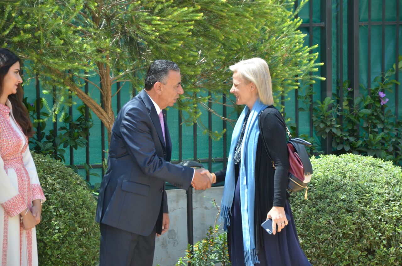 السفارة الأردنية في كينيا تحتفل بالاستقلال