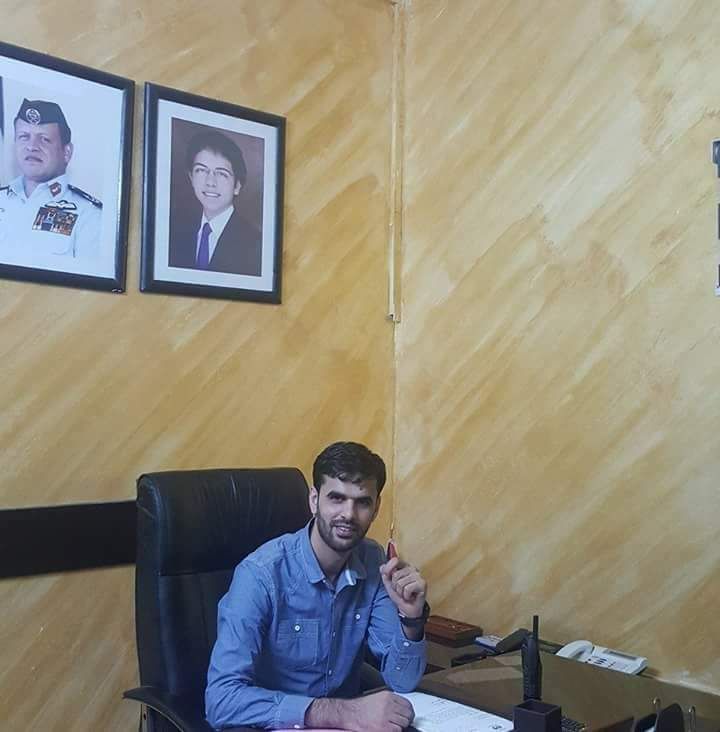 النقيب زيد العجارمة.. مبروك الترفيع