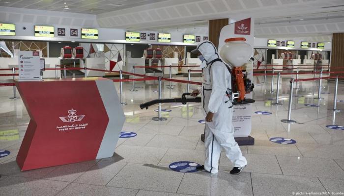 هبوط حاد بالرحلات الجوية في المغرب