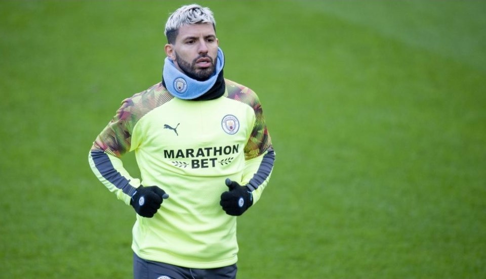 أجويرو يوافق على عرض برشلونة