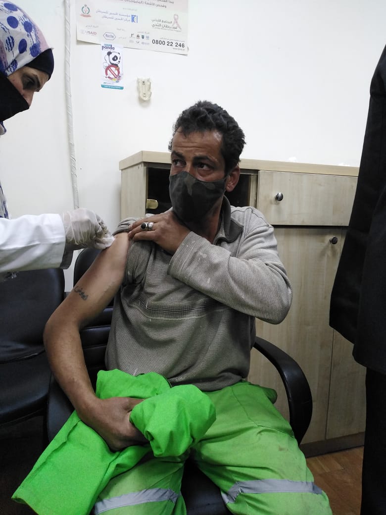 الامانة: حملة تطعيم ضد فايروس كورونا