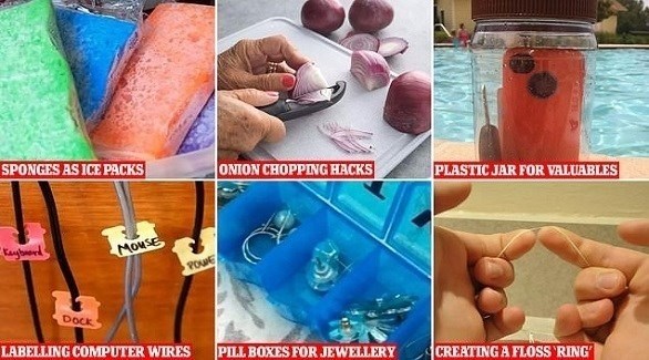 حيل بسيطة لتوفير الوقت والجهد في