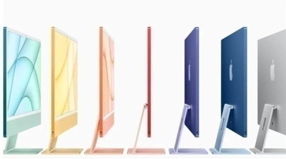 أبل تكشف عن أنحف iMac بمعالج