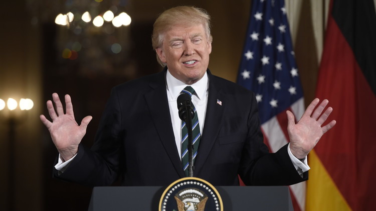 ترامب يشن هجوما حادا على ألمانيا..