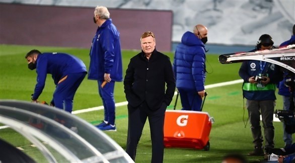 كومان ينتقد سلطات كرة القدم بعد