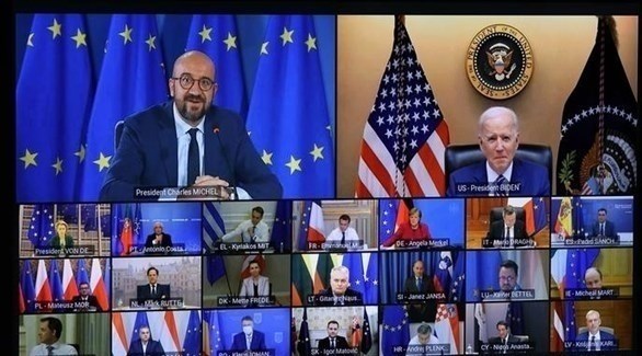 بايدن يدعو 40 من قادة العالم