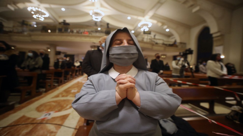 مجلس الكنائس: الجمعة العظيمة عبر منصات