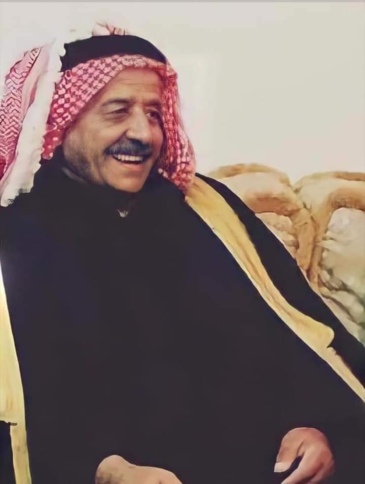 والد الاعلامي د. عثمان الطاهات في