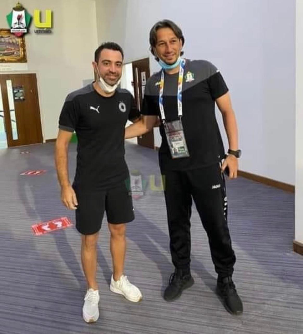 ماذا قال تشافي عن مواجهة الوحدات