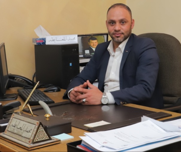 المعايطة مبارك الترقية لمكتب معالي الوزير