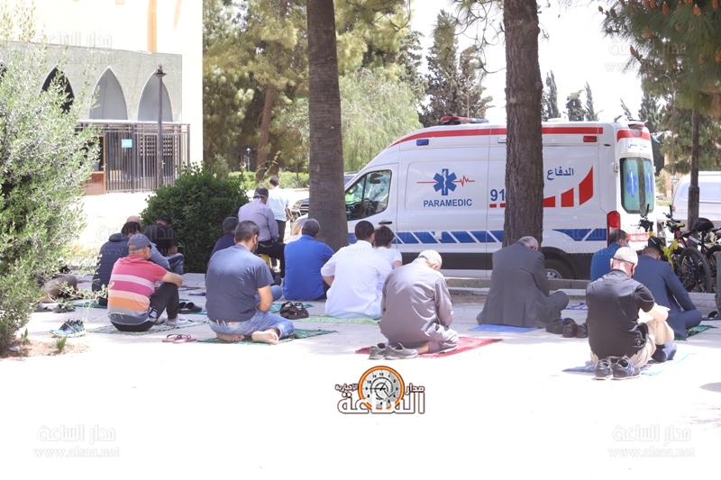عودة أداء صلاة الجمعة لمساجد الاردن