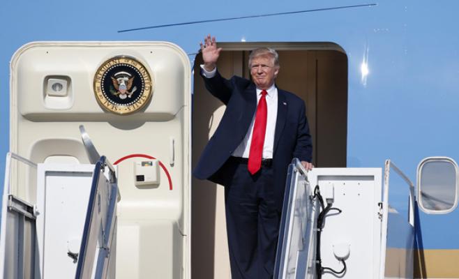 ترامب: ’المشكلة‘ الكورية الشمالية سيتم حلها