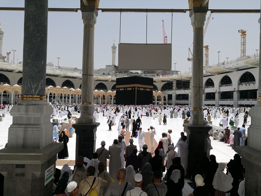 استعدادا لرمضان.. مكّة بأبهى صورة وحلّة