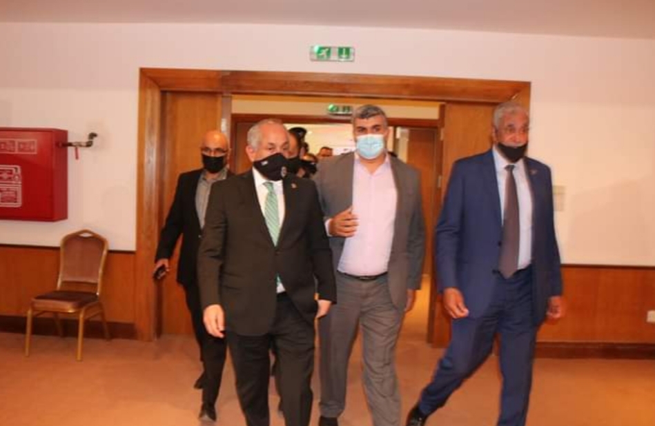 العايد يتفقد مركز اربد الثقافي