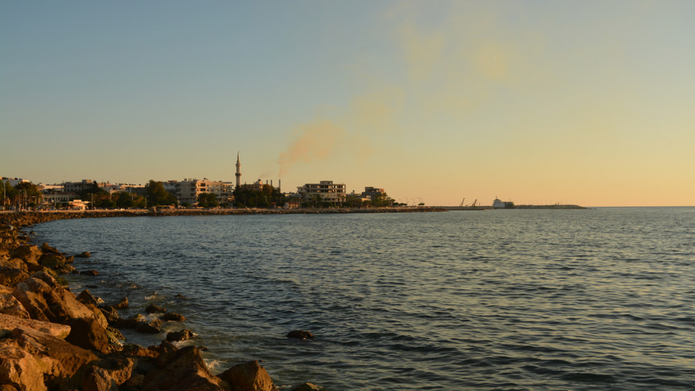 سوريا: السيطرة على حريق نشب في