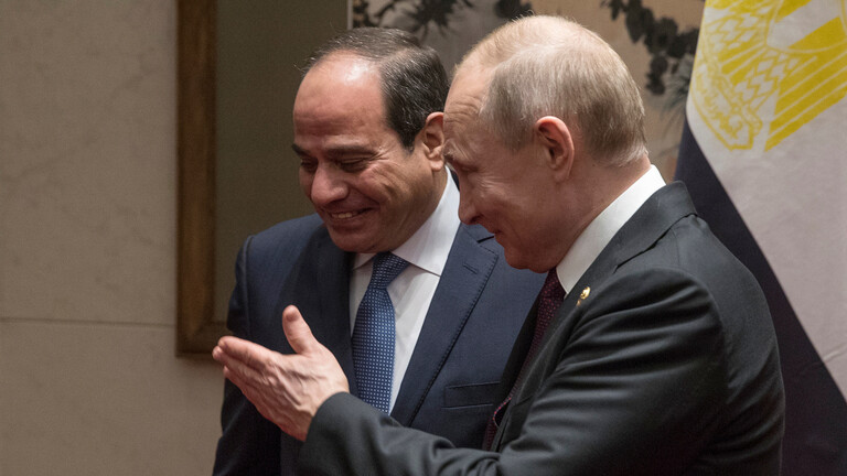 اتفاقان تاريخيان بين مصر وروسيا خلال