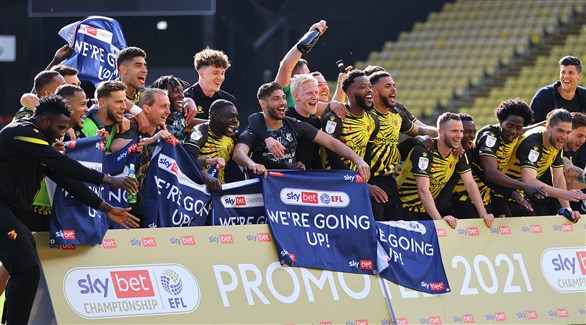 رسميا.. واتفورد يعود للدوري الإنجليزي الممتاز