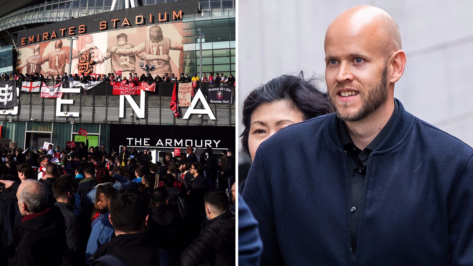 مالك «سبوتيفاي» يرغب في شراء نادي