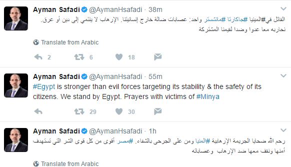 الصفدي : الإرهاب عدونا ونحاربه معا