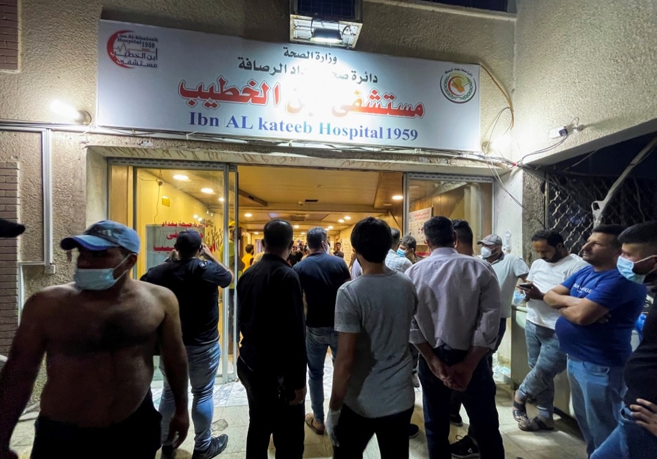 26 وفاة و50 إصابة بحريق مستشفى