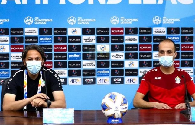 أبوزمع: نتطلع إلى الفوز الأول أمام