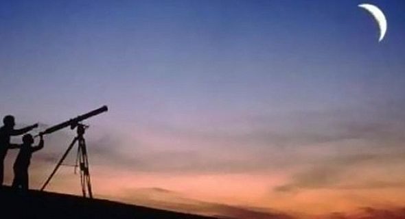 رؤية هلال رمضان في الاردن وغدا