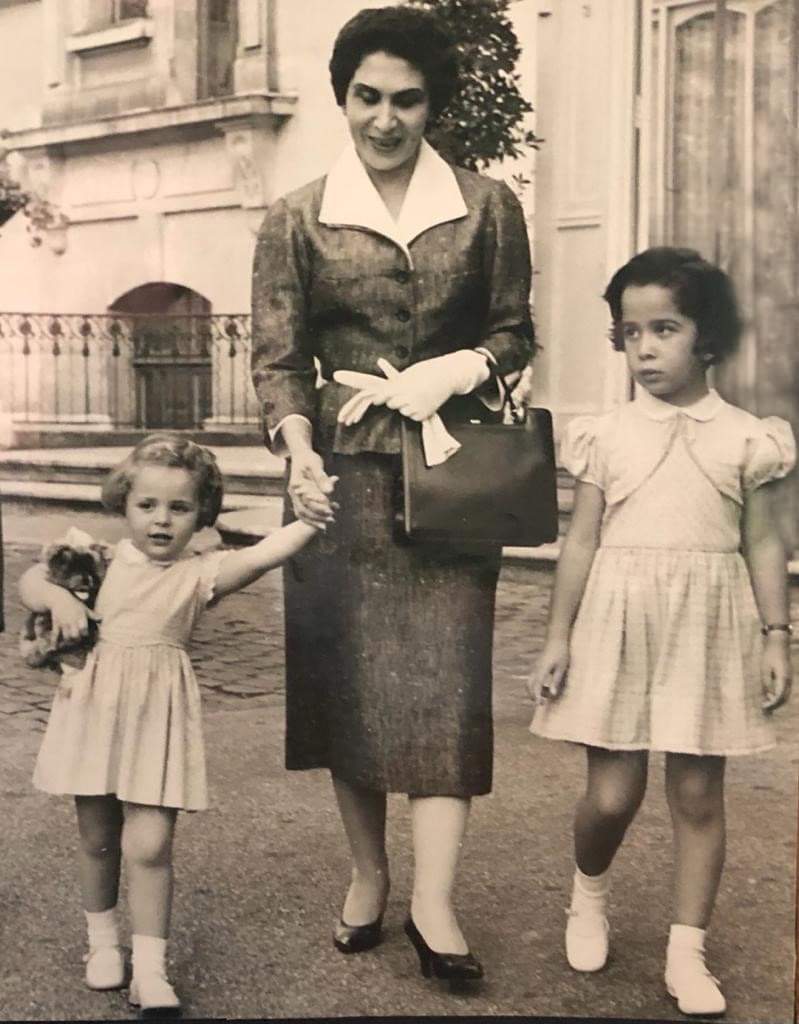 الأميرة بسمة تستذكر الملكة زين الشرف