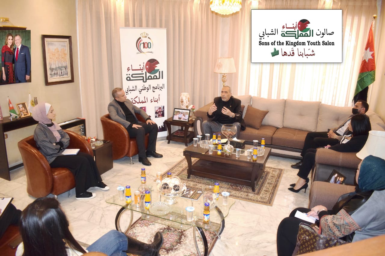 الصالون الشبابي لأبناء المملكة .. صوت