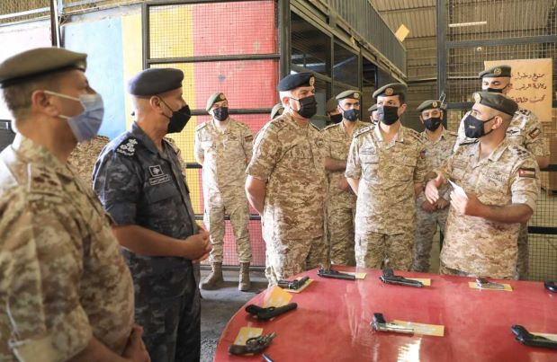 اللواء يوسف الحنيطي في كتيبة الأميرة