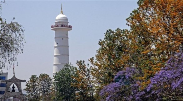 نيبال تدشن نسخة جديدة للبرج الشهير