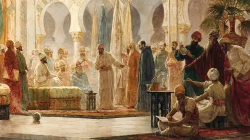 أزمة المفكر في التاريخ الإسلامي :