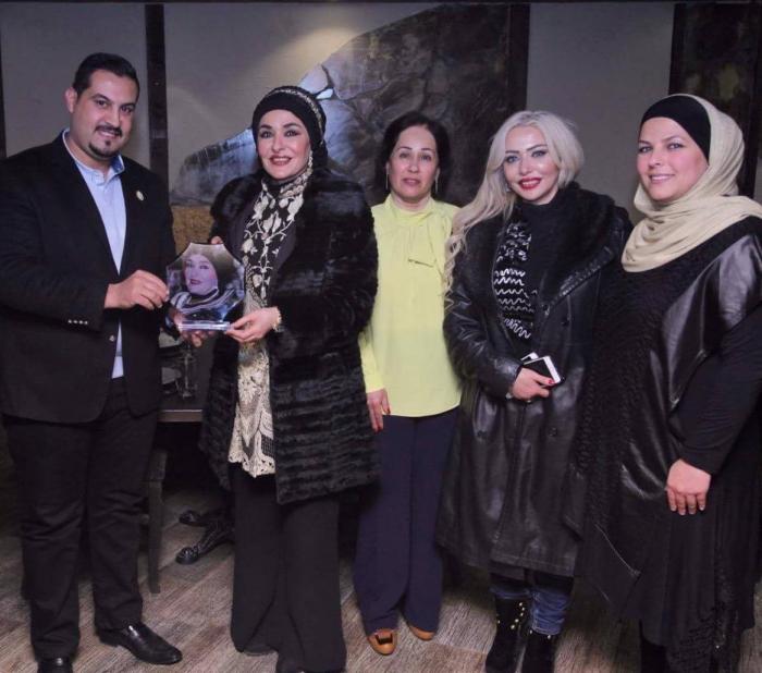 تكريم أردني لـ الشيخة نوال الصباح
