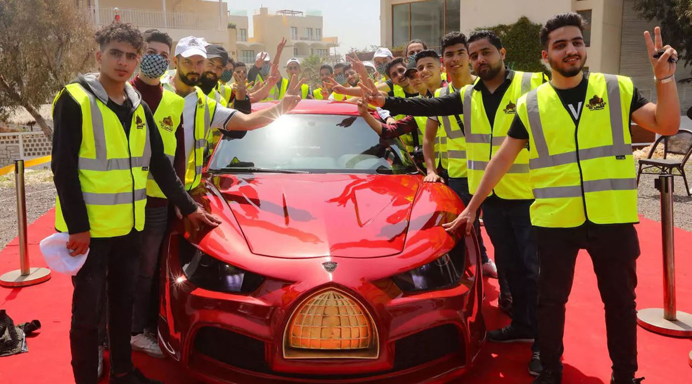 القدس رايز.. أول سيارة كهربائية لبنانية